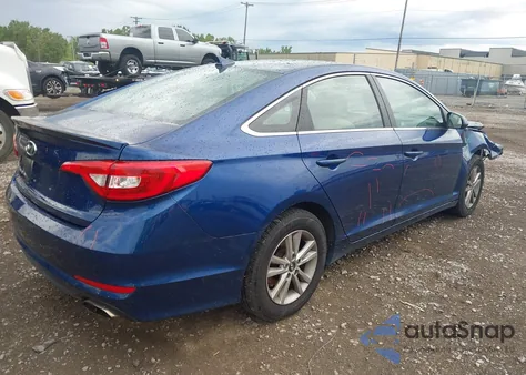 2015 Hyundai Sonata Se из США, поврежденный, VIN 5NPE24AFXFH148744